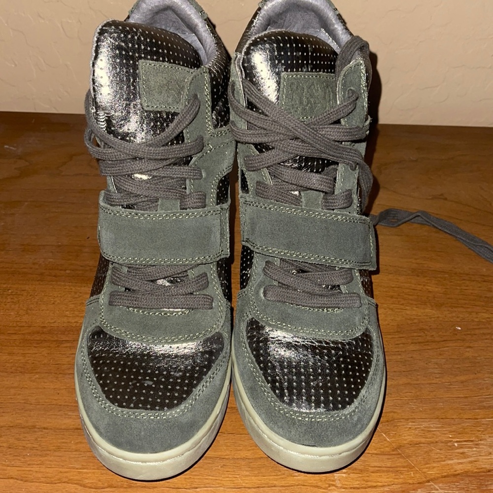 BOWIE WEDGE SNEAKER